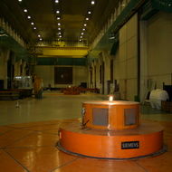 قابلیت اطمینان کارکرد تجهیزات نیروگاهی در سد شهید عباسپور افزایش یافت