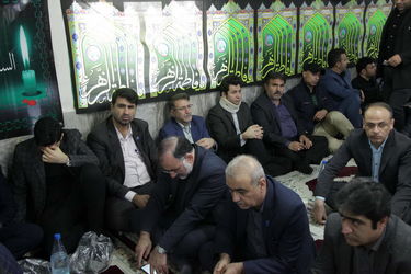 یادبود شهید سردار سپهبد شهید قاسم سلیمانی در مسجد نور
