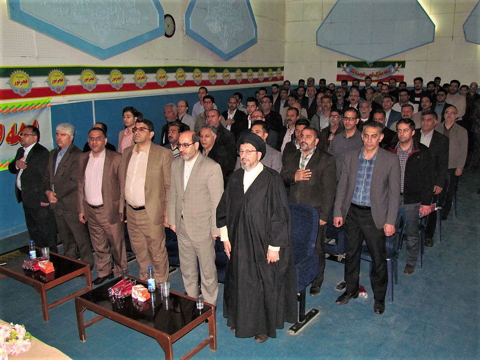 همایش 40 سال خدمت در شبکه های آبیاری شمال خوزستان برگزار شد