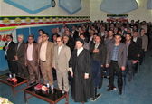 همایش 40 سال خدمت در شبکه های آبیاری شمال خوزستان برگزار شد
