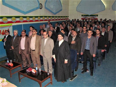 همایش 40 سال خدمت در شبکه های آبیاری شمال خوزستان برگزار شد