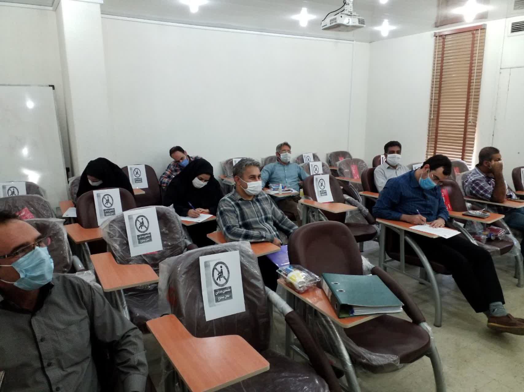 52 دوره آموزشی تخصصی در شرکت آبیاری شمال خوزستان برگزار شد