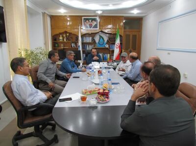 نشست نمایندگان کشاورزان در شبکه های آبیاری شمال خوزستان