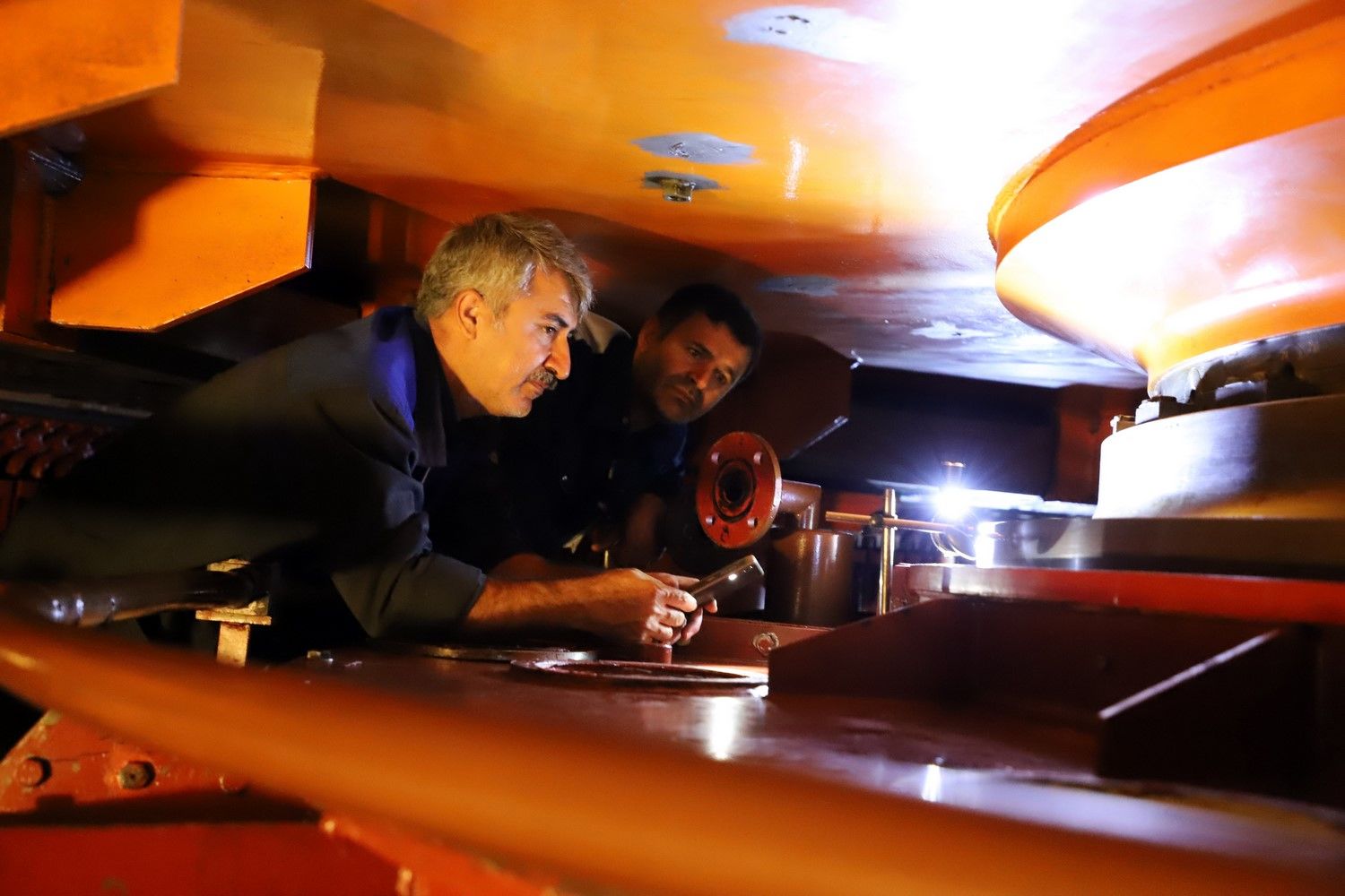 پایان عملیات تعمیر توربین واحد شماره ۶ نیروگاه دوم سد شهید عباسپور