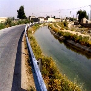 آغاز عملیات نصب گاردریل در نقاط حادثه خیز شبکه های آبیاری و زهکشی بهبهان