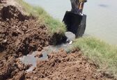 تخریب 75هکتار حوضچه پرورش ماهی غیر مجاز در حوضه جراحی
