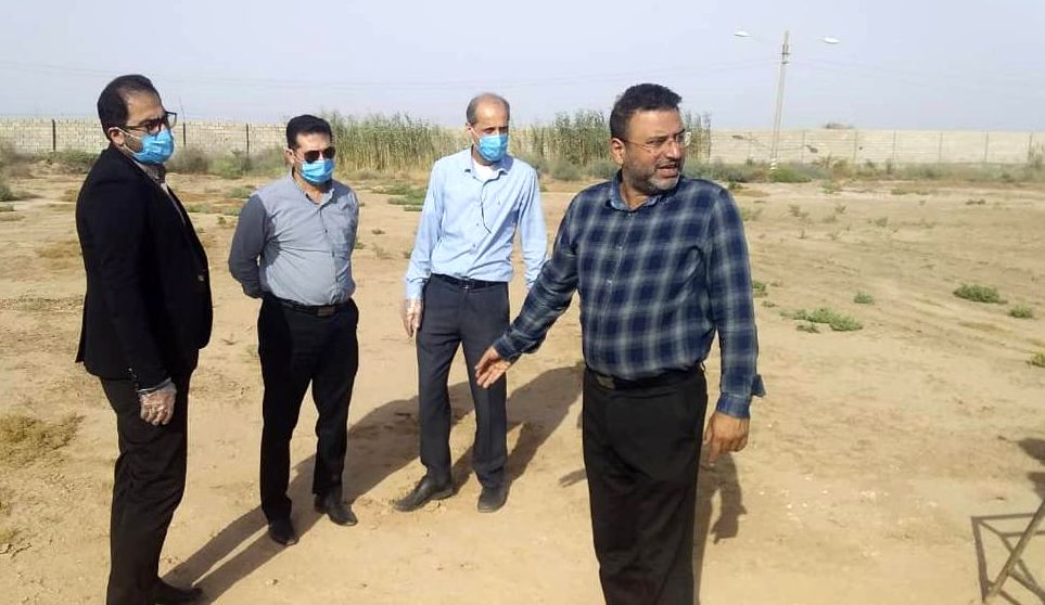 انجام پروژه افزایش تعداد دوربین‌های نظارتی مداربسته در محل کمپ دریاچه در حوضه کرخه جنوبی 