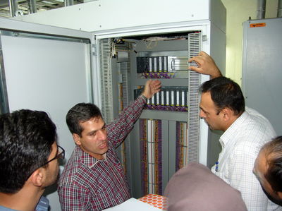  دوره تخصصی تعمیر و نگهداری از سیستم های کنترل نیروگاهی در شرکت تعمیرات نیروگاه های برق آبی خوزستان برگزار شد