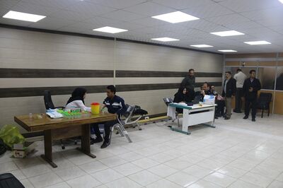 انجام معاینات ادواری پزشکی پرسنل آب جنوب شرق