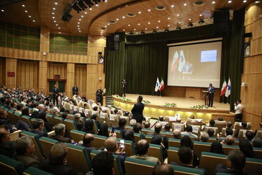 تکریم و معارفه مدیرعامل سازمان آب و برق خوزستان