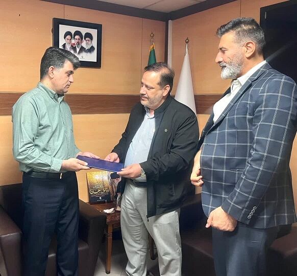 مسعود صادقی مدیرعامل شرکت خدماتی،پشتیبانی و رفاهی ساب خوزستان شد