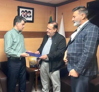 مسعود صادقی مدیرعامل شرکت خدماتی،پشتیبانی و رفاهی ساب خوزستان شد