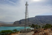 نصب و راه اندازی دکل مخابراتی در محدوده سد و نیروگاه مارون