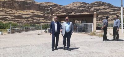 بازدید مدیریت پدافند غیرعامل سازمان آب و برق  از شرکت کارون بزرگ