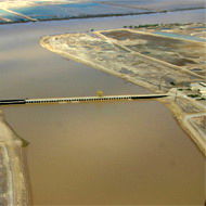 بازدید کمیته ملی آبیاری و زهکشی کشور ازتاسیسات ایستگاه پمپاژ مارد