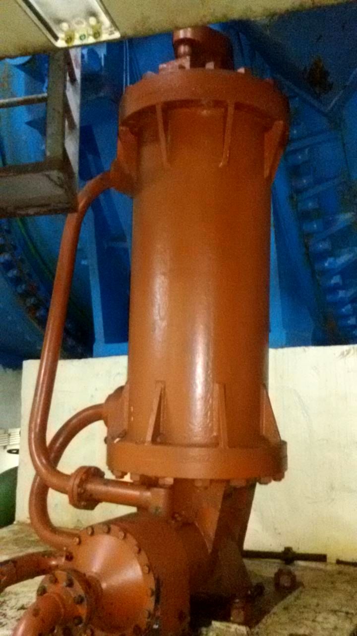 سرو موتور جنوبی واحد 6 نیروگاه دوم سد شهیدعباسپور تعمیر اساسی شد 