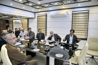 بازدید چهره های مذهبی، دانشگاهی، نظامی ، انتظامی ....از دیسپاچینگ سازمان