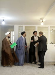 دیدار مدیرعامل با نماینده ولی فقیه در استان خوزستان