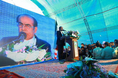گزارش تصویری از آغاز به کار طرح آبرسانی به مناطق شمال شرق خوزستان