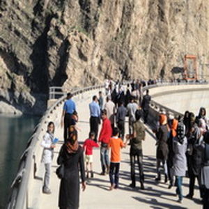 افزون بر یکصد هزار مسافر نوروزی از سد و نیروگاه شهید عباسپور بازدید کردند