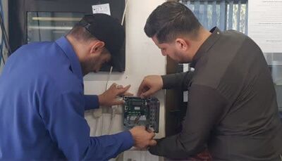 راه‌اندازی مجدد تجهیزات اندازه‌گیری سطح آب در سد تنظیمی دز با هدف ارتقای دقت در مدیریت منابع آبی