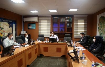 اولین نشست کارگروه بند پ ماده 14 قانون مدیریت بحران کشور برگزار شد