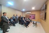 بهره برداری از اتاق مانیتورینگ سامانه حفاظت هوشمند شرکت سد و نیروگاه مارون