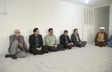 دیدار مدیرعامل با نماینده ولی فقیه در استان خوزستان