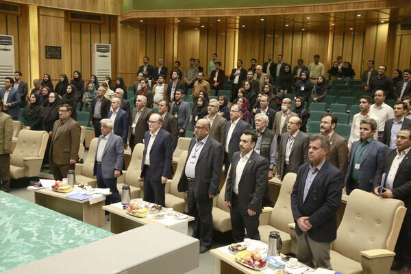 گزارش تصویری پنجمین همایش ملی مدیریت شبکه‌های آبیاری و زهکشی در اهواز