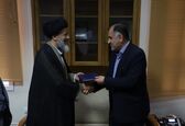 قدردانی مسئول بعثه مقام معظم رهبری در منطقه خوزستان از مدیرعامل سازمان آب و برق خوزستان