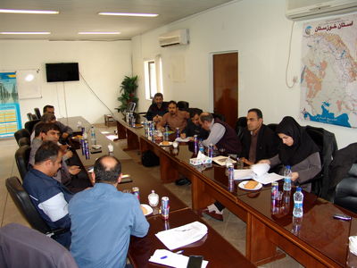 نشست تخصصی بررسی پروپوزال های پژوهشی نیروگاه های برق آبی خوزستان برگزار شد