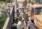 اورهال، تعمیر، نصب و راه‌اندازی پمپ عمودی ایستگاه پمپاژ نگاز در شرکت کارون بزرگ  انجام شد