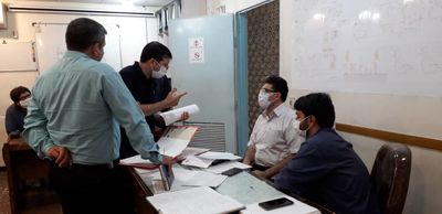 ممیزی داخلی و مراقبتی مرحله دوم سیستم مدیریت یکپارچه انجام شد