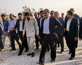 فاز دوم عملیات اجرایی طرح جامع آبرسانی به شهرها و روستاهای شمال شرق خوزستان