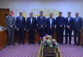 گسترش همکاری‌های علمی بین‌المللی؛ دیدار هیئت اعزامی مجتمع عالی آموزشی صنعت آب و برق خوزستان با مدیران دانشگاه ملی ذی‌قار عراق