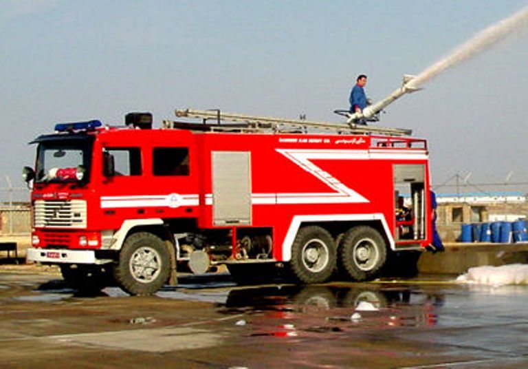 برگزاری دوره آموزشی اطفاء حرق در سد و نیروگاه شهید عباسپور