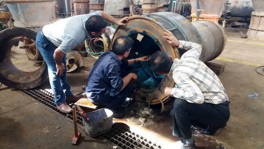 توزیع آب کشاورزی در دشت اوان عادی شد