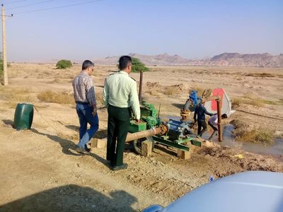 سیفونها و پمپ های غیر مجاز در شبکه شهید رجایی جمع آوری شد