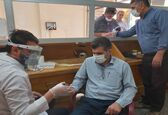 اجرای طرح غربالگری و سلامت سنجی کارکنان، در سد شهید عباسپور