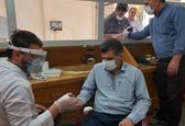 اجرای طرح غربالگری و سلامت سنجی کارکنان، در سد شهید عباسپور