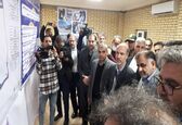 بازدید وزیر نیرو از تصفیه خانه دارخوین