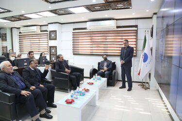 بازدید معاون وزیز
