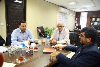 برگزاری دوازدهمین جلسه کمیته بحران و مدیریت خشکسالی در سازمان آب و برق خوزستان
