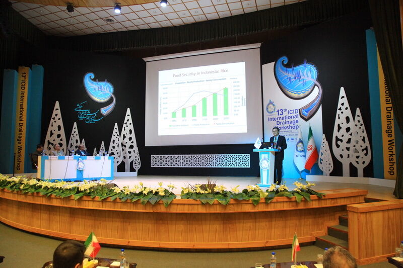 گزارش تصویری شماره(2)/برگزاری همایش بین المللی زهکشی به میزبانی سازمان آب و برق خوزستان