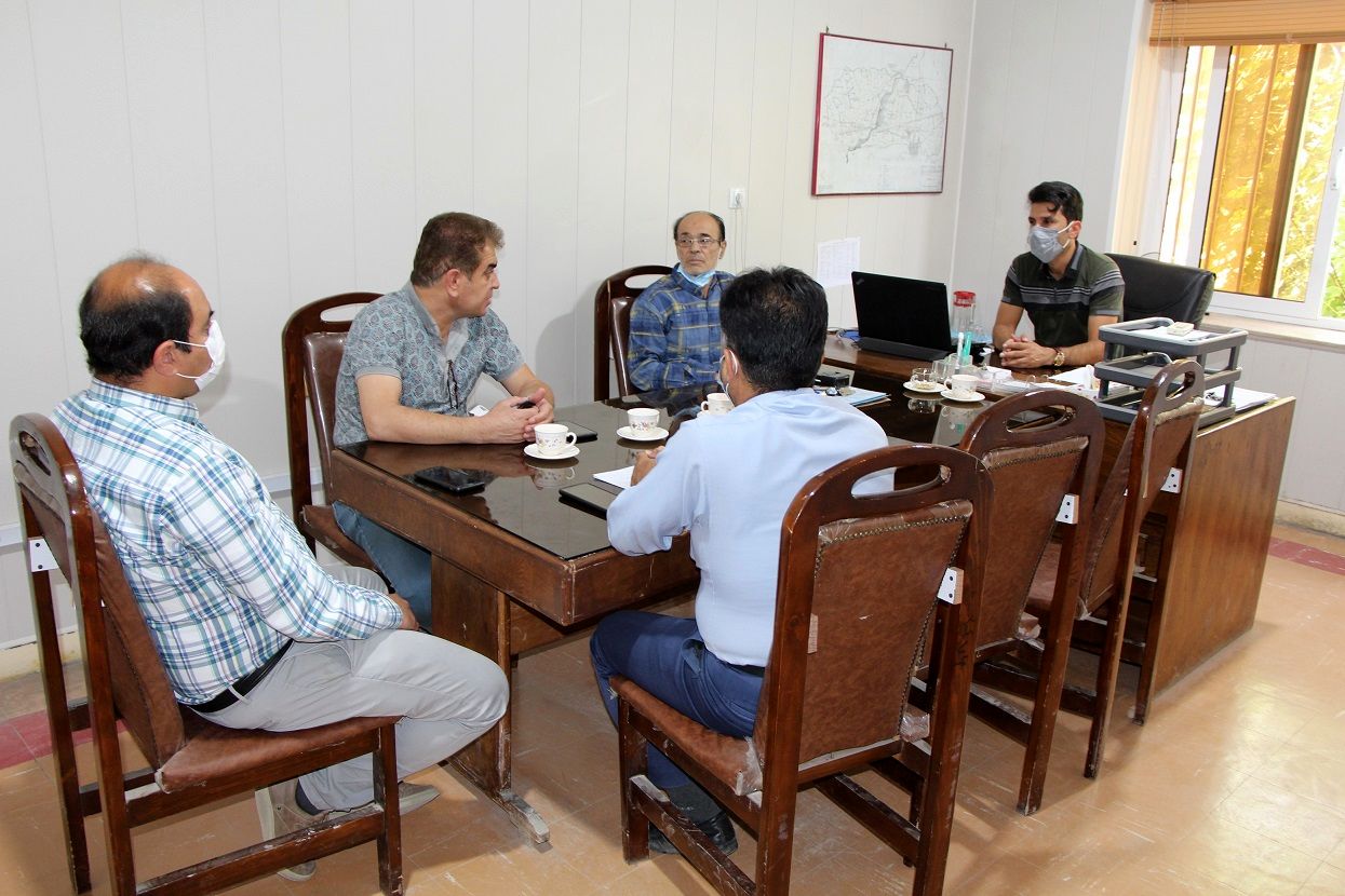 برگزاری جلسه هم اندیشی و راه اندازی شبکه تحت فشار لاسبید