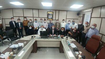 کسب رتبه برتر شرکت آبیاری شمال خوزستان در وصول مطالبات قانونی دولت 