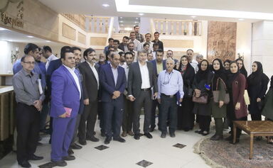 نشست فعالان محیط زیست استان با مدیرعامل سازمان آب و برق خوزستان