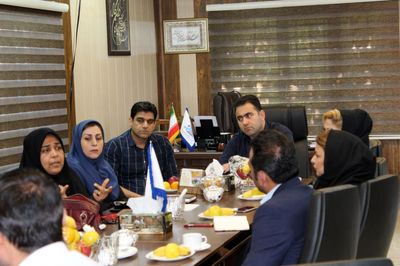 نشست با نمایندگان بیمه آرمان برای حل مشکلات درمانی پرسنل