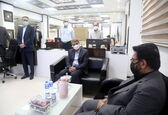 بازدید بازرس کل استان خوزستان از رصدخانه آب و انرژی سازمان