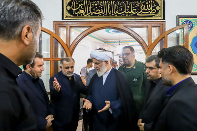 برگزاری مراسم یادبود و سوگواری شهادت رئیس جمهور و هیئت همراه در سازمان آب و برق خوزستان